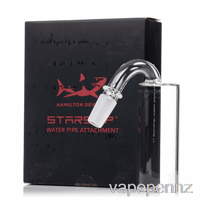 Hamilton Devices Starship Water Pipe Attachment Clear VAPE NZ